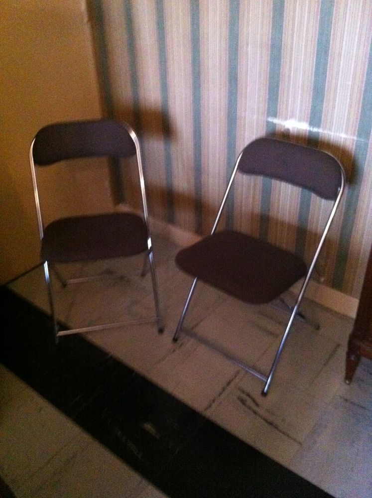2 chaises pliables moderniste 20 Castres (81)