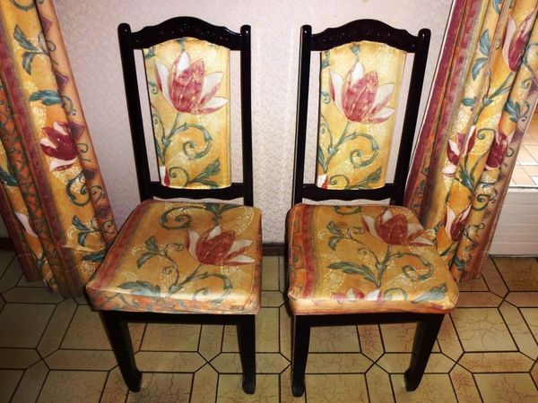 Lot de 6 chaises style asiatique 120 Ch�tenay-Malabry (92)