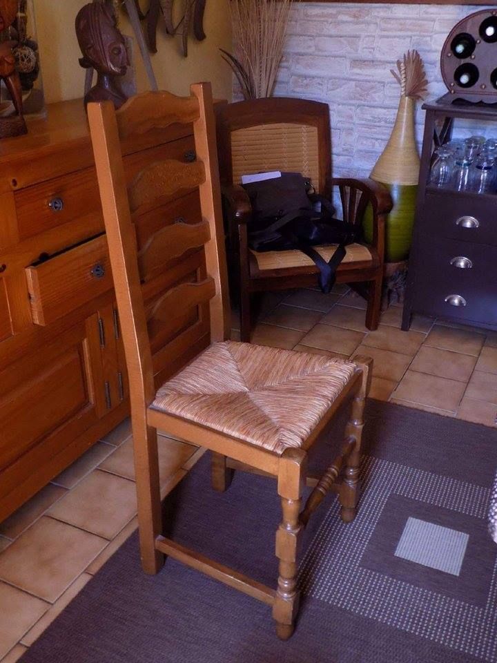 lot de 6 chaises 0 Plouhinec (56)