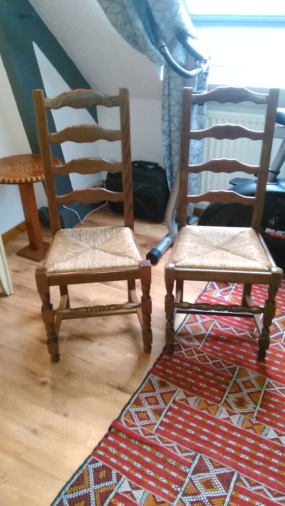 Lot de 2 chaises 20 La Chapelle-sur-Erdre (44)