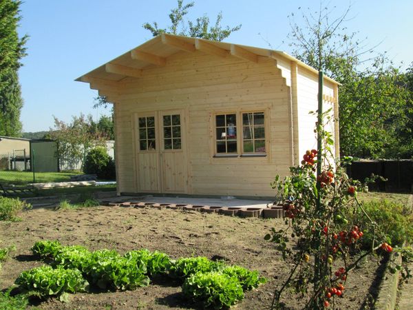 CHALET BOIS  LE REFUGE  3000 La Lande-sur-Eure (61)