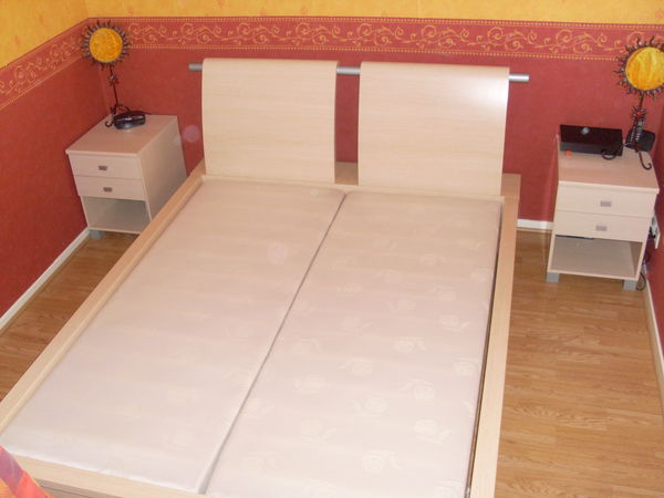 chambre compl�te lit Gauthier 160x200 450 Fleury-M�rogis (91)