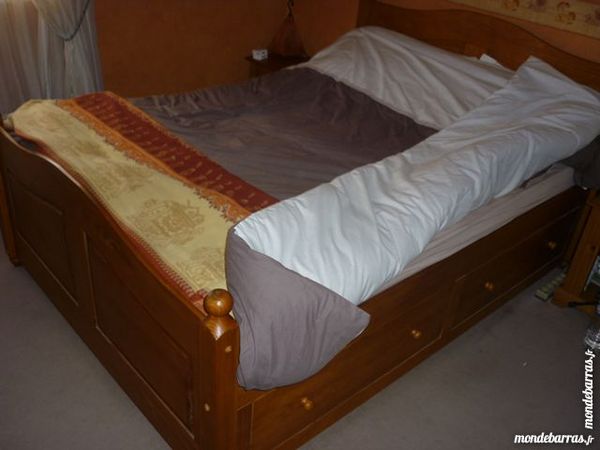 Chambre en pin massif 600 Baillet-en-France (95)
