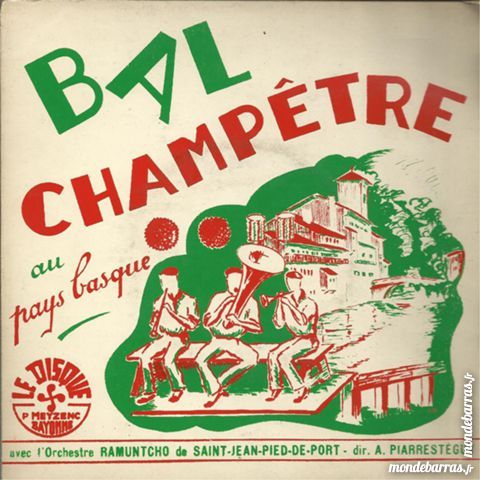 Bal champ�tre au pays basque 15 Lalande-de-Pomerol (33)