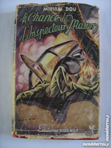 LA CHANCE DE L'INSPECTEUR MASSON  roman policier 5 Brest (29)