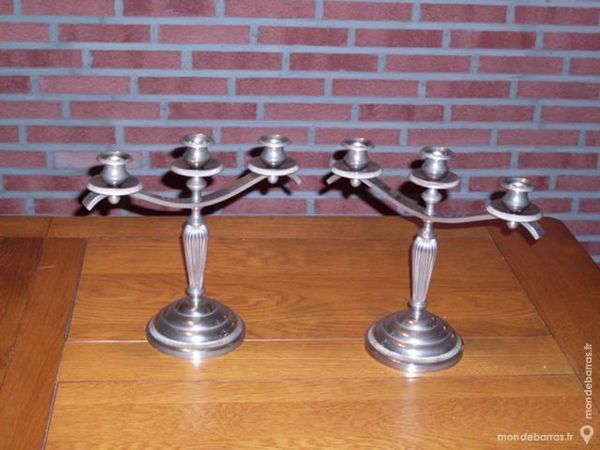 CHANDELIER 3 BRANCHES 50 Tourcoing (59)