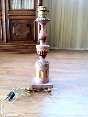 chandelier indien modifi� en pied de lampe 50 Boulogne-Billancourt (92)