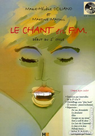 LE CHANT EN F.M. d�but du 2� cycle avec CD 15 Albi (81)