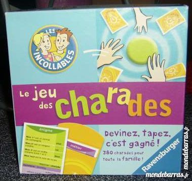 Charades, Les Incollables 4 Bordeaux (33)