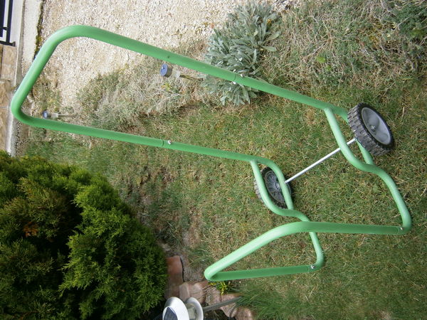 Chariot pour le transport des b�ches 30 Broyes (51)