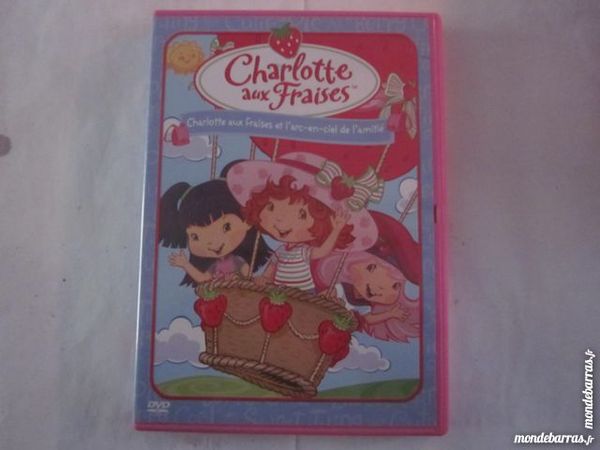 DVD CHARLOTTE AUX FRAISES  et l'arc en ciel de l'a 2 Brest (29)