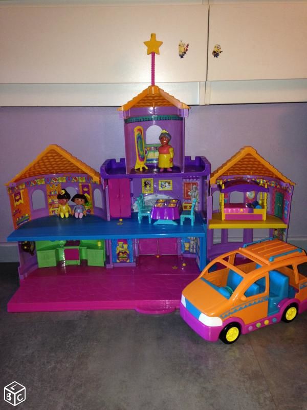 Chateau et Voiture Dora 20 Bouc-Bel-Air (13)