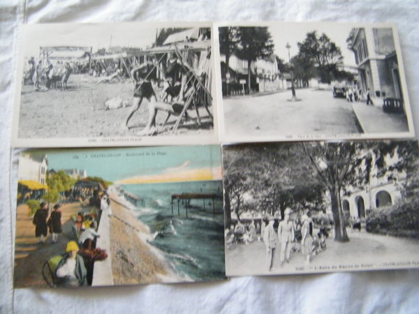 12 CPA CHATELAILLON PLAGE 1900 12 Loudun (86)