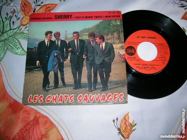 EP LES CHATS SAUVAGES Sherry 12 Nantes (44)