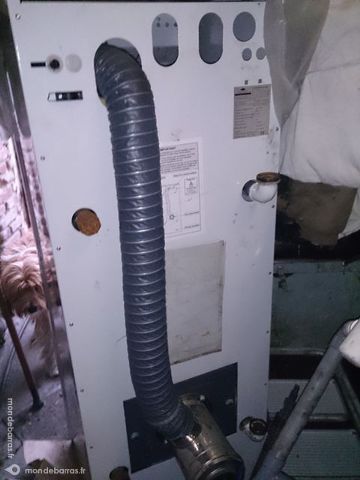 Chaudi�re geminox � ventouse 1000 Target (03)