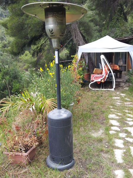 CHAUFFAGE PARASOL D'EXTERIEUR CH 150 Gorbio (06)