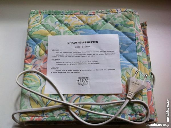 CHAUFFE ASSIETTES ELECTRIQUE 20 Boulogne-Billancourt (92)