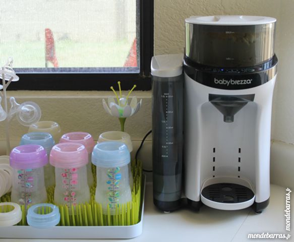 Chauffe biberon Babby Brezza 95 Bertrange (57)