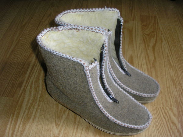chaussons d hiver taille 37 et 38 3 T�cou (81)