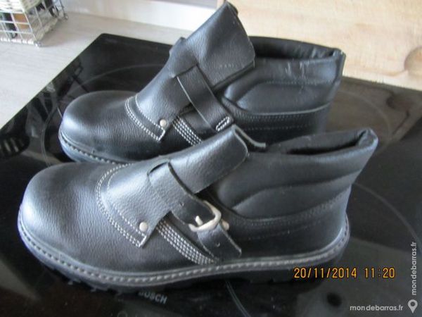 Chaussure s�curit� t. 47  - neuves 10 �breuil (03)