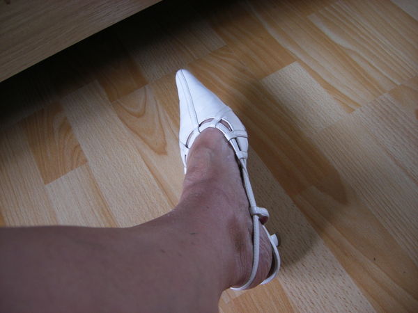 chaussures blanches 8 Laventie (62)