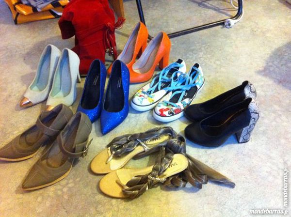 Chaussures femme 10 Montreuil-Juign� (49)