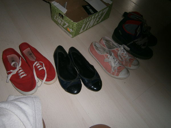 chaussures de marche et converses taille 35 3 Annonay (07)