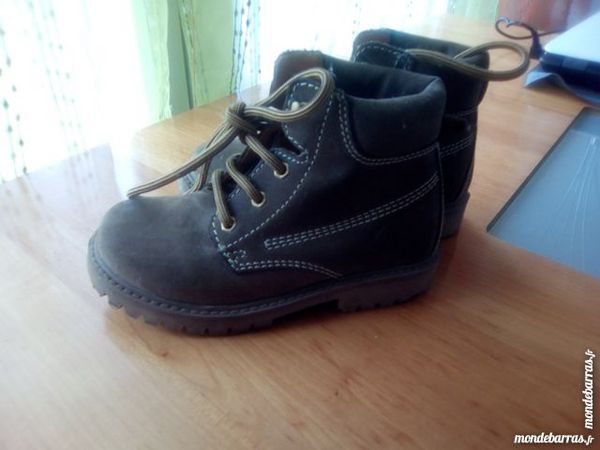 Chaussures montantes marron taille 27 5 Le Plessis-Robinson (92)