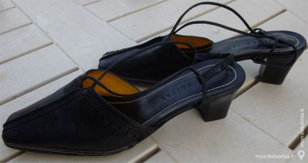 chaussures noire escarpin 80 Chalon-sur-Sa�ne (71)