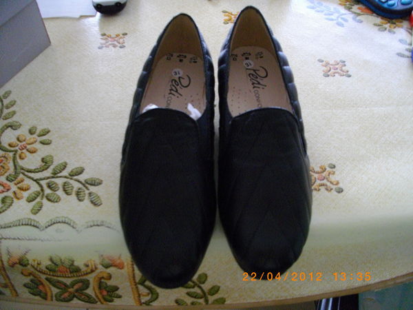 CHAUSSURES NOIRES PEDICONFORT - POINTURE 36 12 Perros-Guirec (22)