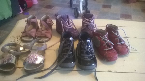 chaussures pointure 21 15 Roum�goux (81)