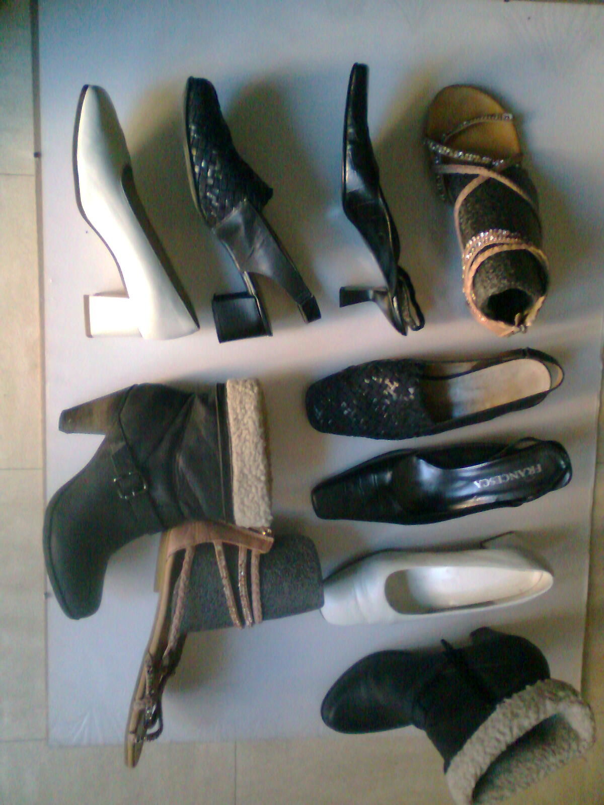 chaussures � talons, bottines - 37-38-39- zoe 4 Martigues (13)