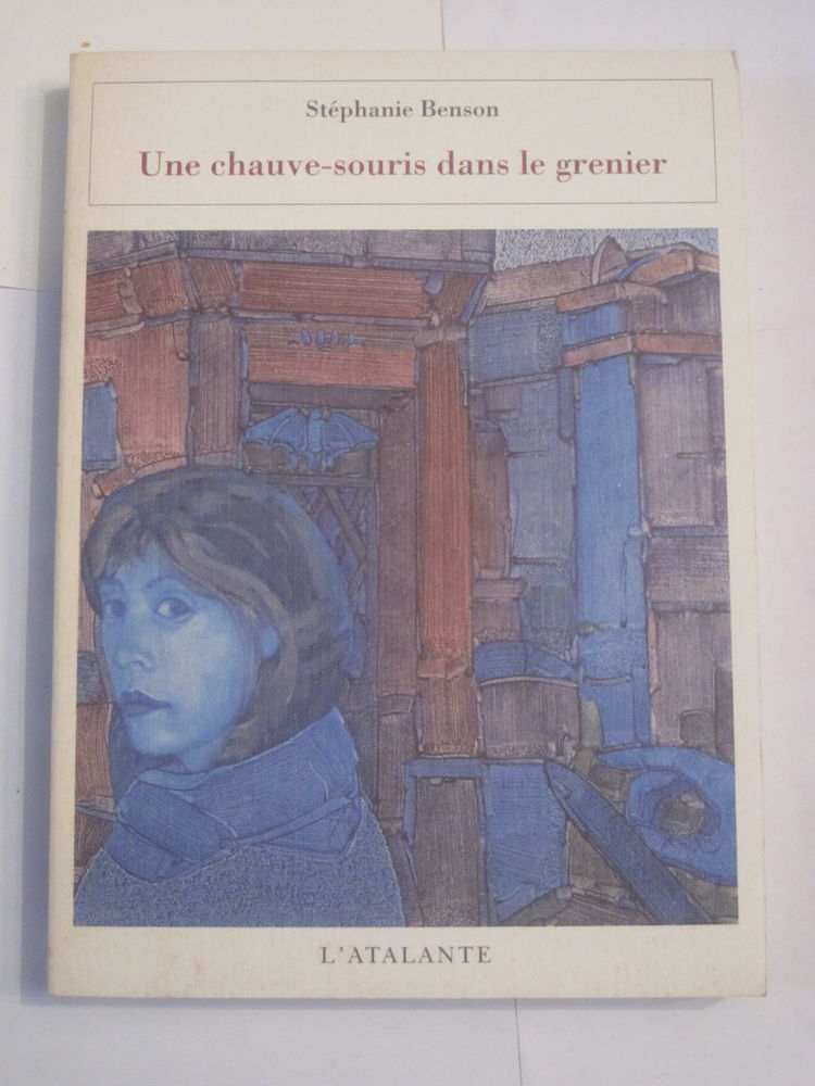 UNE CHAUVE SOURIS DANS LE GRENIER  par  S BENSON 6 Brest (29)