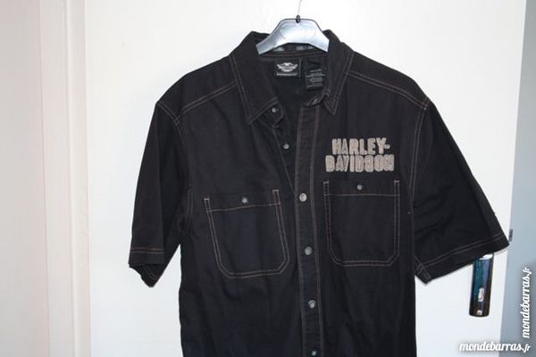 chemise Harley Davidson homme 70 Halluin (59)