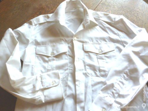 Chemise Homme Blanche  Taille 40/42 5 Argenton-sur-Creuse (36)