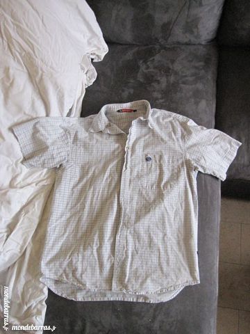 Chemise Quiksilver Manches Courtes Coton L Homme 10 Chalon-sur-Sa�ne (71)