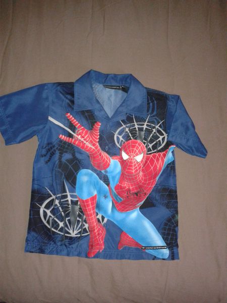 Chemise SPIDERMAN 6 Barentin (76)