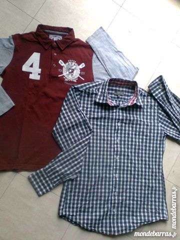 chemise et sweat l�ger - 14 ans  - zoe 5 Martigues (13)