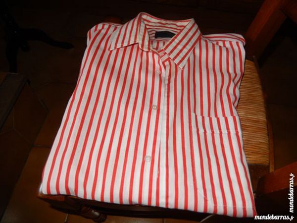 Lot de 3 chemises homme 10 B�ziers (34)