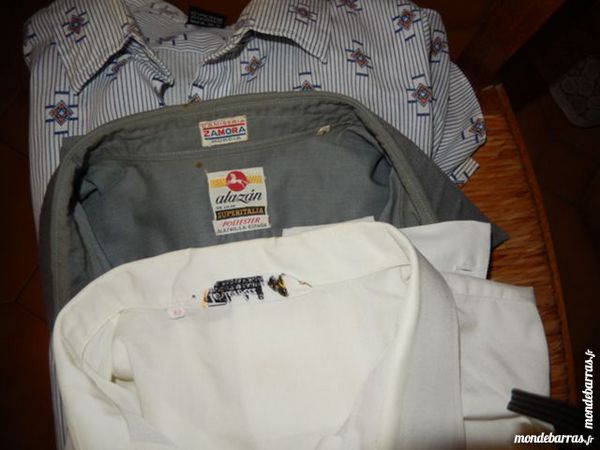 Lot de chemises  homme 15 B�ziers (34)