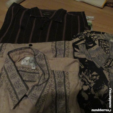 CHEMISES M. LONGUES  Divers coloris T.cou L 6 Saint-Genis-Laval (69)