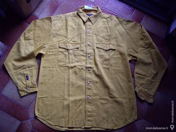 CHEMISES MANCHES LONGUES T39/40 ou T.3 1 Bouxwiller (67)