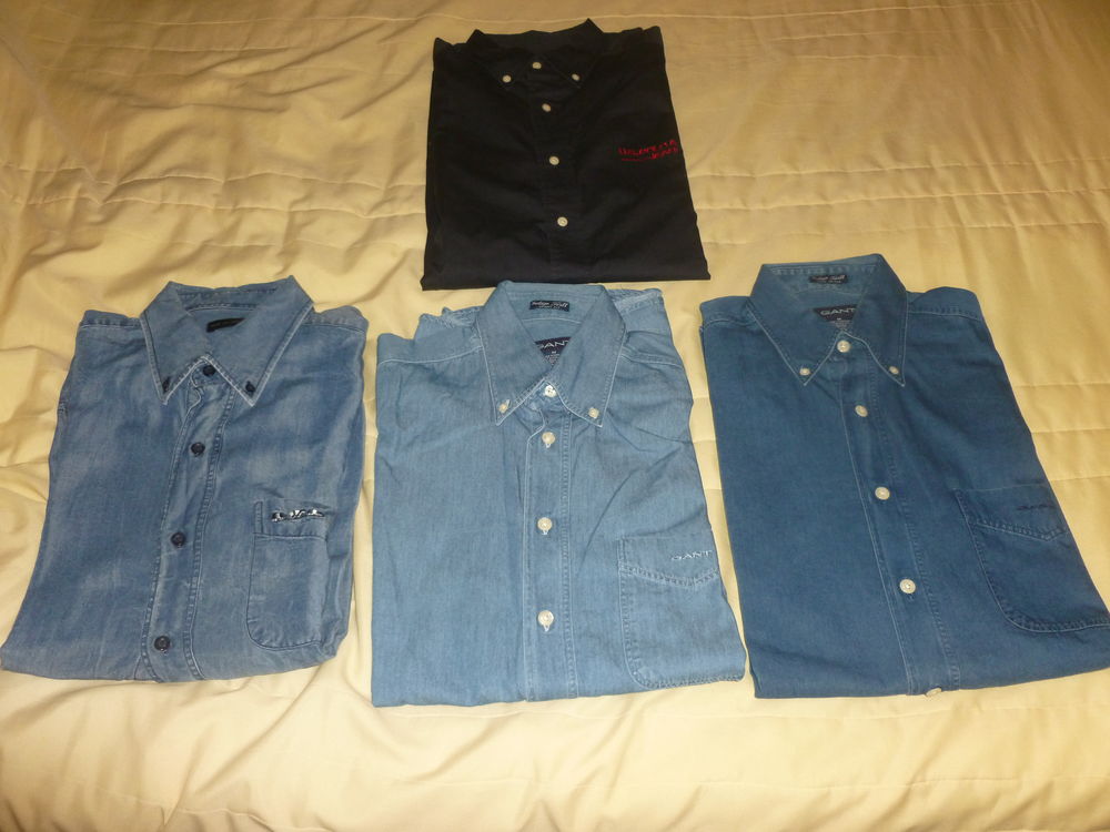 chemises manches longues 5 Thiais (94)