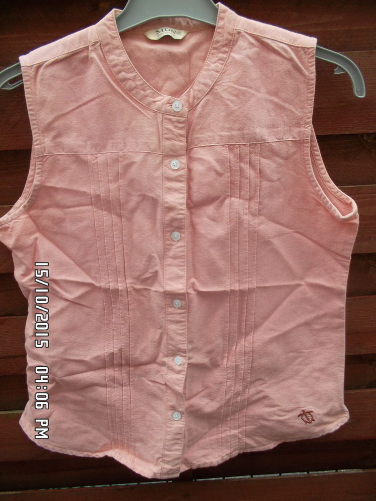 CHEMISIER DEBARDEUR SAUMON*JUSTE 2E*KIKI60230 2 Chambly (60)