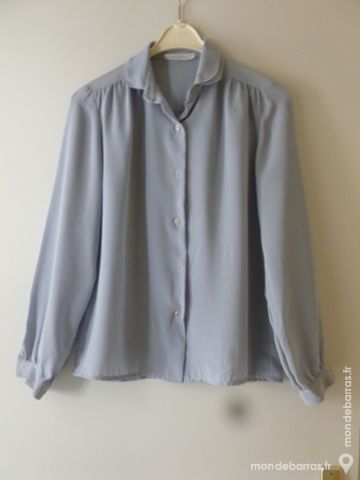 Chemisier gris manches longues 4 Thiais (94)