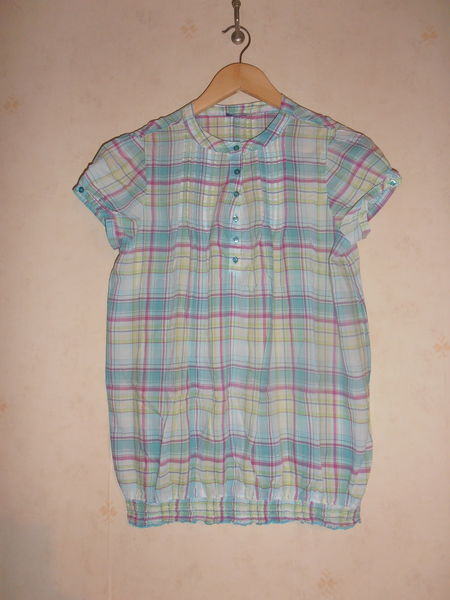 Chemisier Pimkie madras pastel (77) 5 Tours (37)