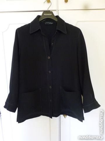 Chemisier-veste noir 7 Thiais (94)