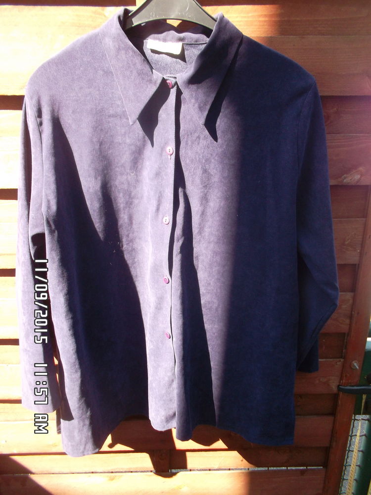 CHEMISIER VIOLET*JUSTE 3E*KIKI60230 3 Chambly (60)