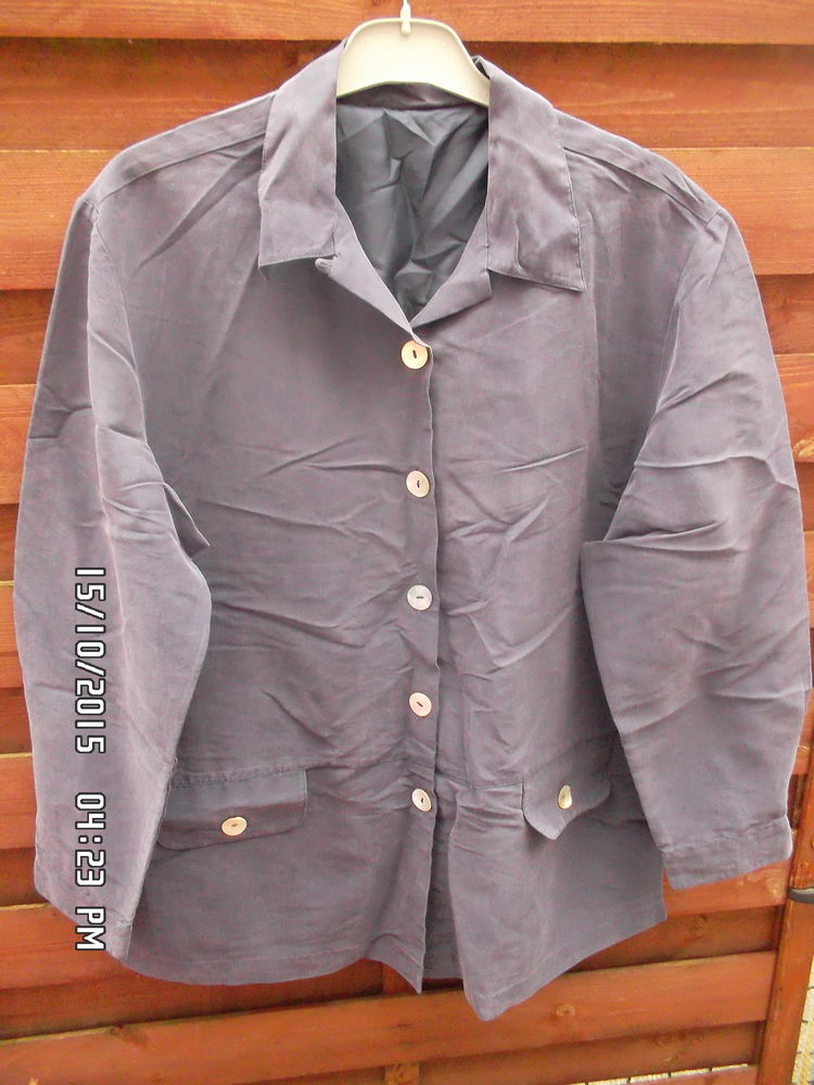 CHEMISIER VIOLET*JUSTE 2E*KIKI60230 2 Chambly (60)