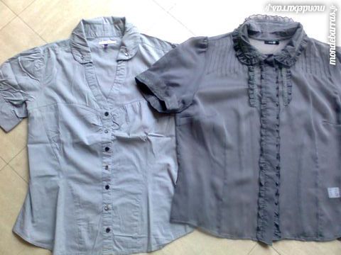 2 chemisiers  - 42 - zoe 4 Martigues (13)